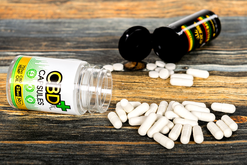 Dive into the world of CBD pills